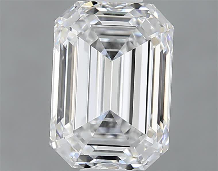 IGI 1.54 Carat Emerald Lab Grown Diamond 人工培育鑽石 實驗室人造鑽石