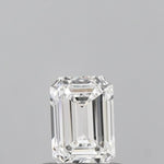 IGI 0.6 Carat Emerald Lab Grown Diamond