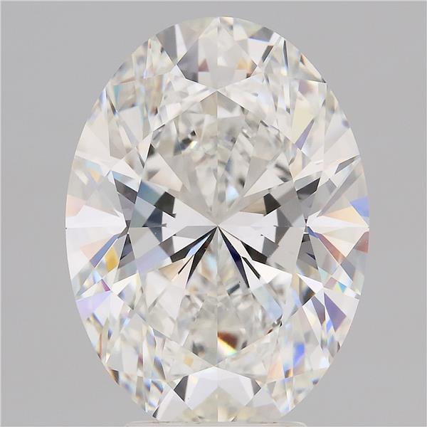 IGI 5.05 Carat Oval Lab Grown Diamond 人工培育鑽石 實驗室人造鑽石