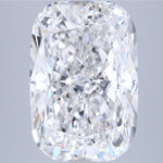 IGI 6.00 Carat Cushion Lab Grown Diamond 人工培育鑽石 實驗室人造鑽石