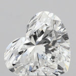 IGI 1.54 Carat Heart Lab Grown Diamond 人工培育鑽石 實驗室人造鑽石