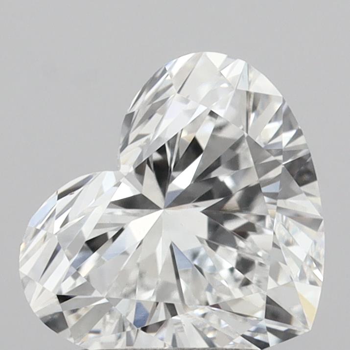 IGI 1.54 Carat Heart Lab Grown Diamond 人工培育鑽石 實驗室人造鑽石