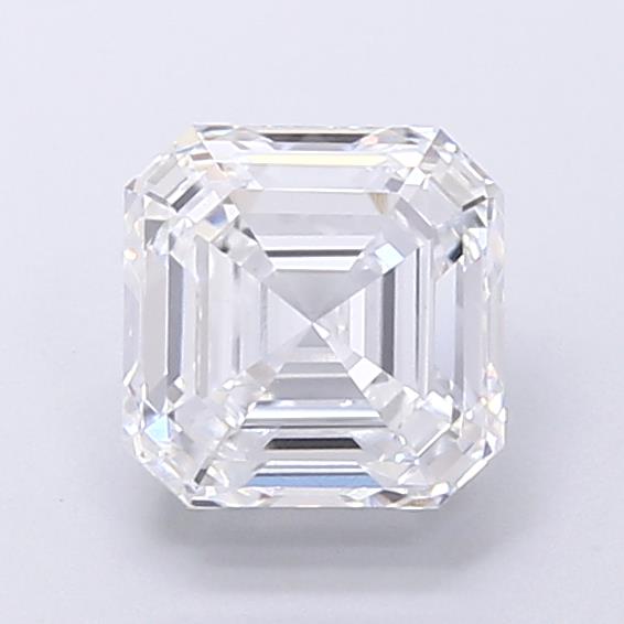 IGI 1.84 Carat Asscher Lab Grown Diamond