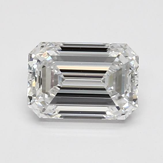 IGI 0.94 Carat Emerald Lab Grown Diamond