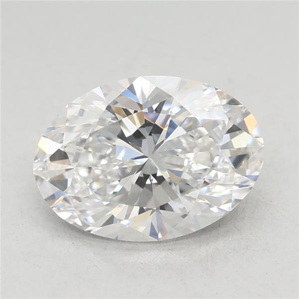 IGI 1.50 Carat Oval Lab Grown Diamond 人工培育鑽石 實驗室人造鑽石