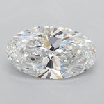 IGI 1.55 Carat Oval Lab Grown Diamond 人工培育鑽石 實驗室人造鑽石
