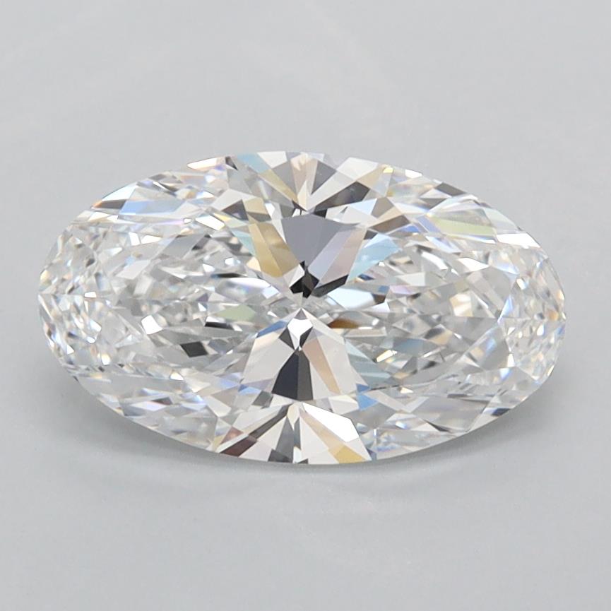 IGI 1.55 Carat Oval Lab Grown Diamond 人工培育鑽石 實驗室人造鑽石