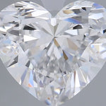 IGI 1.55 Carat Heart Lab Grown Diamond