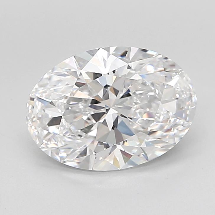 IGI 2.51 Carat Oval Lab Grown Diamond 人工培育鑽石 實驗室人造鑽石