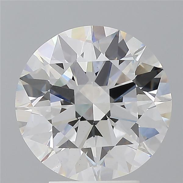 IGI 4.04 Carat Round Brilliant Lab Grown Diamond 人工培育鑽石 實驗室人造鑽石
