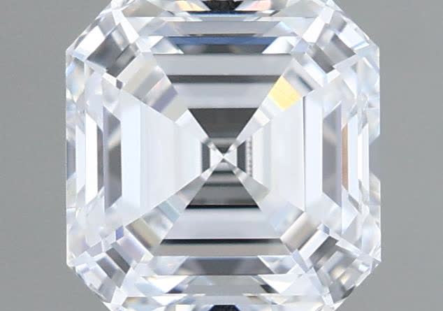 IGI 1.06 Carat Asscher Lab Grown Diamond