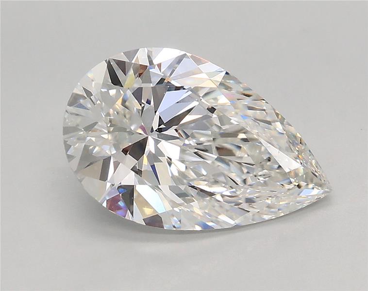IGI 1.76 Carat Pear Lab Grown Diamond 人工培育鑽石 實驗室人造鑽石