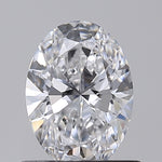IGI 0.72 Carat Oval Lab Grown Diamond