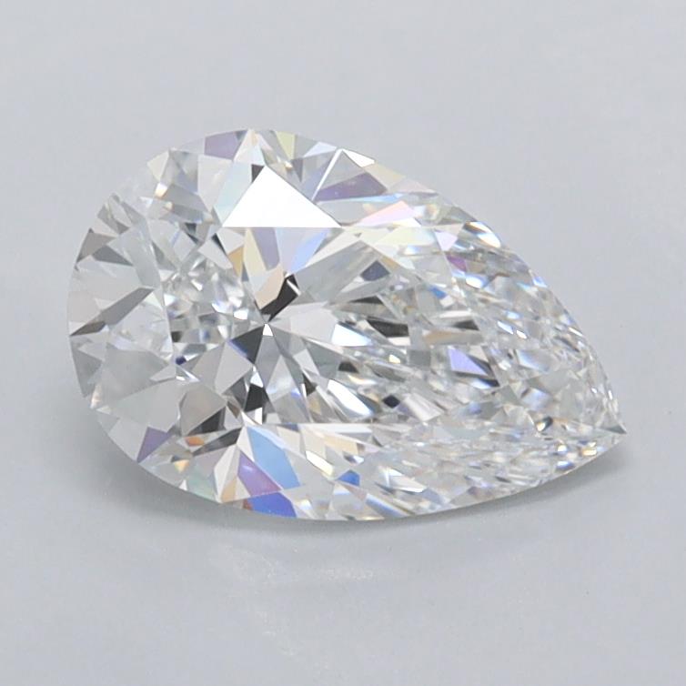 IGI 1.01 Carat Pear Lab Grown Diamond 人工培育鑽石 實驗室人造鑽石