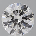 IGI 3.85 Carat Round Brilliant Lab Grown Diamond 人工培育鑽石 實驗室人造鑽石