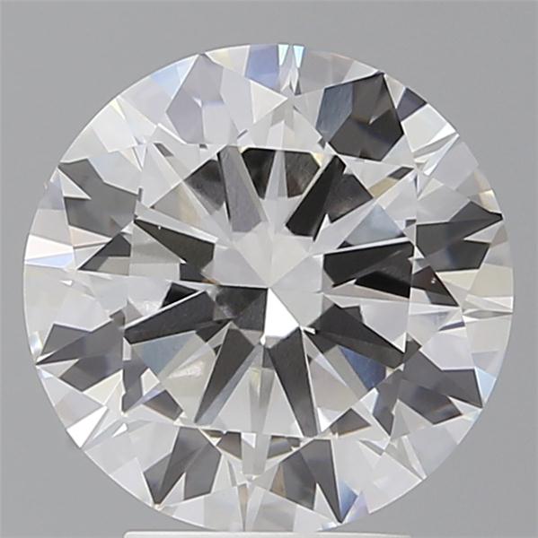 IGI 3.85 Carat Round Brilliant Lab Grown Diamond 人工培育鑽石 實驗室人造鑽石