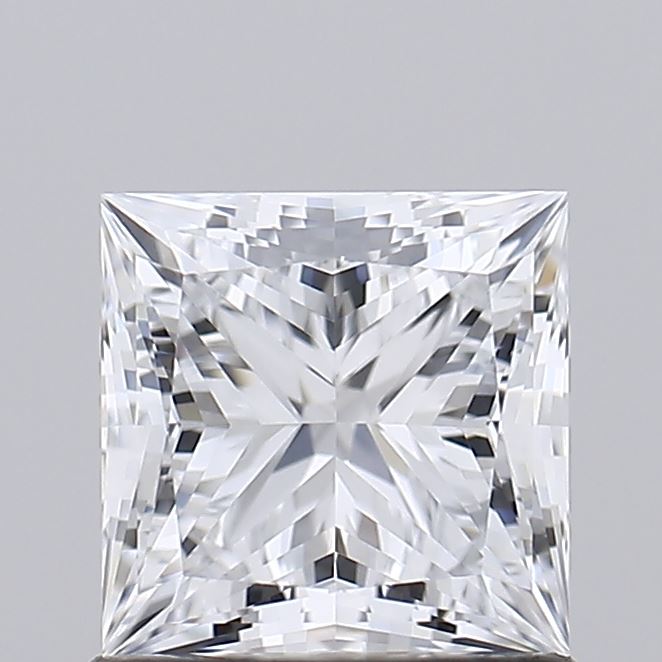 IGI 1.10 Carat Princess Cut Lab Grown Diamond 人工培育鑽石 實驗室人造鑽石