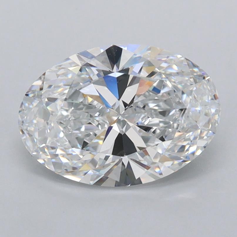 IGI 1.52 Carat Oval Lab Grown Diamond 人工培育鑽石 實驗室人造鑽石