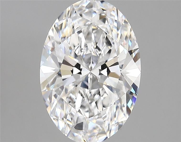 IGI 2.36 Carat Oval Lab Grown Diamond