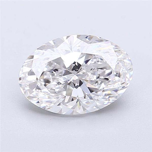 IGI 1.11 Carat Oval Lab Grown Diamond