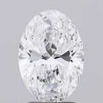 IGI 1.63 Carat Oval Lab Grown Diamond 人工培育鑽石 實驗室人造鑽石