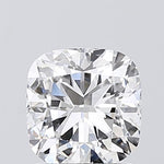 IGI 1.5 Carat Cushion Lab Grown Diamond