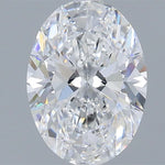 IGI 1.36 Carat Oval Lab Grown Diamond 人工培育鑽石 實驗室人造鑽石