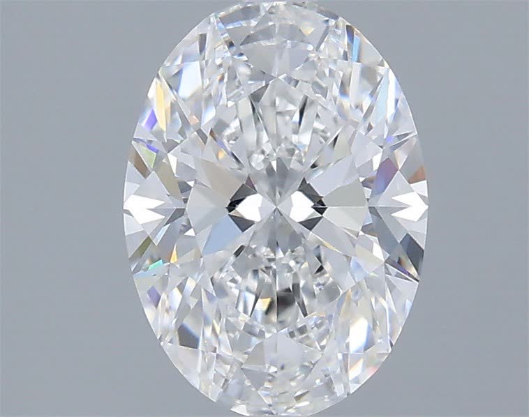 IGI 1.36 Carat Oval Lab Grown Diamond 人工培育鑽石 實驗室人造鑽石