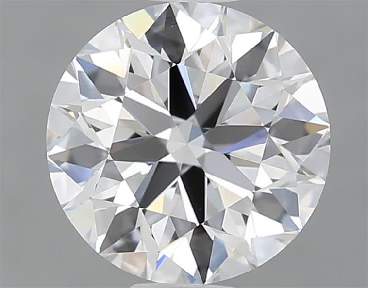 IGI 1.63 Carat Round Brilliant Lab Grown Diamond 人工培育鑽石 實驗室人造鑽石