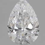 IGI 0.54 Carat Pear Lab Grown Diamond 人工培育鑽石 實驗室人造鑽石