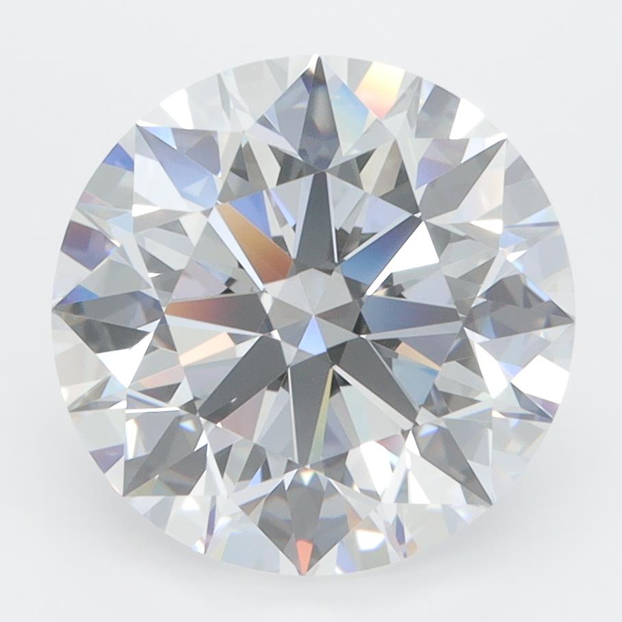 GIA 4.25 Carat Round Brilliant Lab Grown Diamond 人工培育鑽石 實驗室人造鑽石