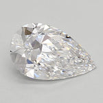 IGI 0.73 Carat Pear Lab Grown Diamond