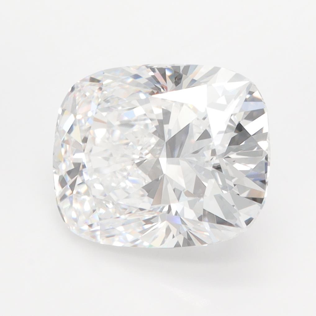 GIA 3.51 Carat Cushion Lab Grown Diamond 人工培育鑽石 實驗室人造鑽石