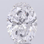 IGI 5.09 Carat Oval Lab Grown Diamond 人工培育鑽石 實驗室人造鑽石