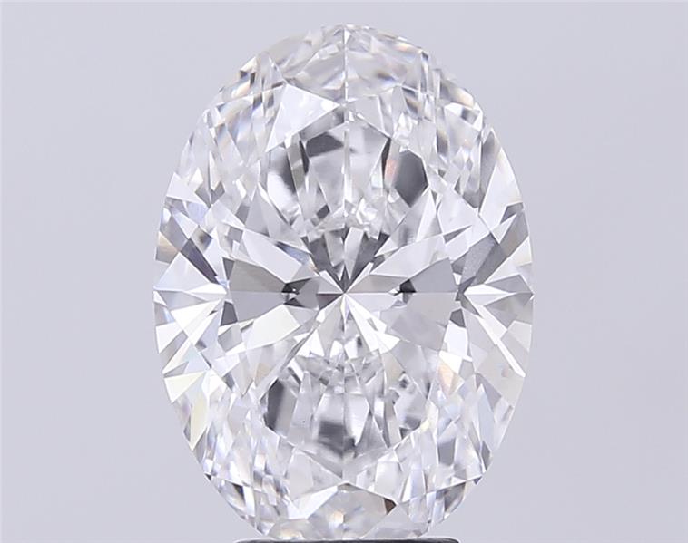 IGI 5.09 Carat Oval Lab Grown Diamond 人工培育鑽石 實驗室人造鑽石