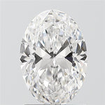 IGI 1.10 Carat Oval Lab Grown Diamond 人工培育鑽石 實驗室人造鑽石
