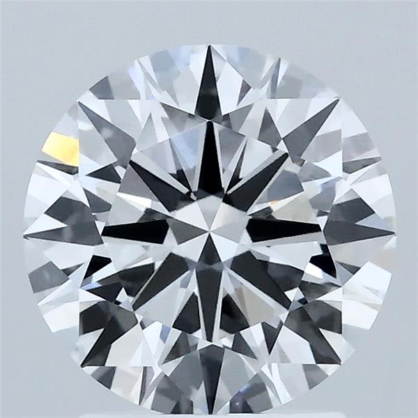 IGI 2.06 Carat Round Brilliant Lab Grown Diamond 人工培育鑽石 實驗室人造鑽石