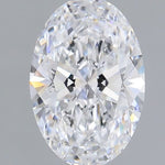 IGI 1.06 Carat Oval Lab Grown Diamond 人工培育鑽石 實驗室人造鑽石