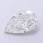 IGI 0.91 Carat Pear Lab Grown Diamond