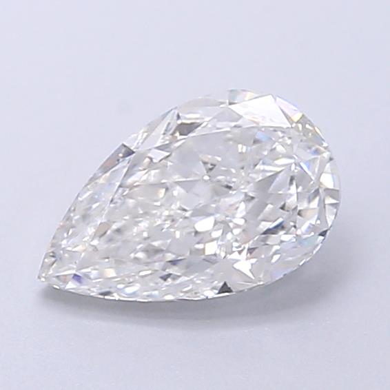 IGI 0.91 Carat Pear Lab Grown Diamond