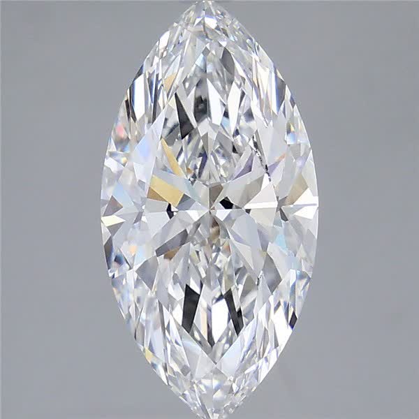 IGI 3.01 Carat Marquise Lab Grown Diamond 人工培育鑽石 實驗室人造鑽石