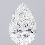 IGI 5.06 Carat Pear Lab Grown Diamond 人工培育鑽石 實驗室人造鑽石