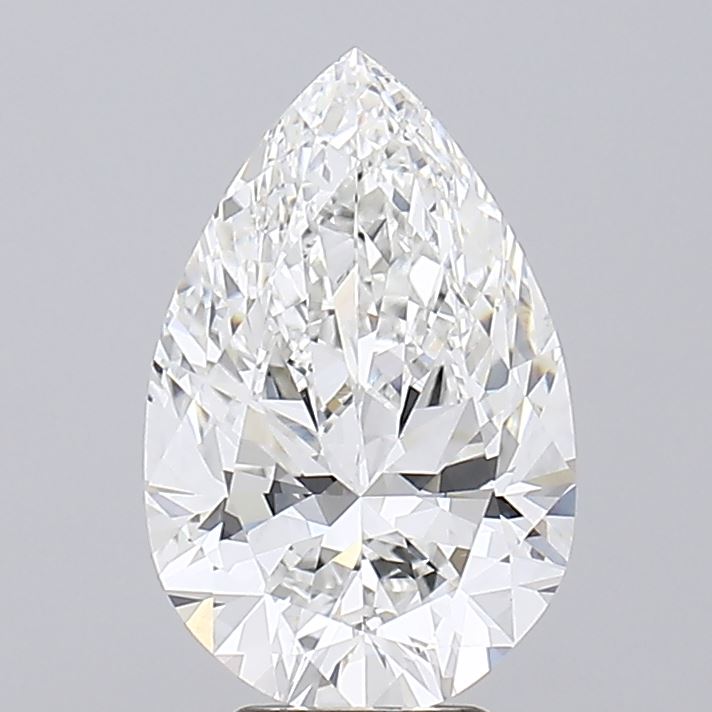 IGI 5.06 Carat Pear Lab Grown Diamond 人工培育鑽石 實驗室人造鑽石