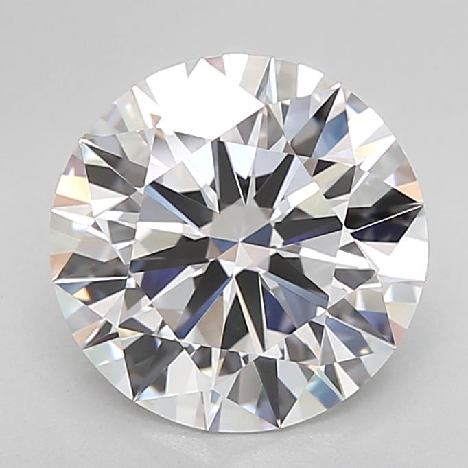IGI 4.18 Carat Round Brilliant Lab Grown Diamond 人工培育鑽石 實驗室人造鑽石