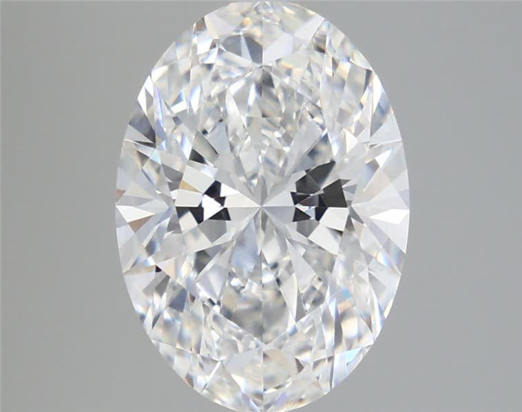 IGI 4.34 Carat Oval Lab Grown Diamond 人工培育鑽石 實驗室人造鑽石