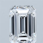 IGI 2.40 Carat Emerald Lab Grown Diamond 人工培育鑽石 實驗室人造鑽石