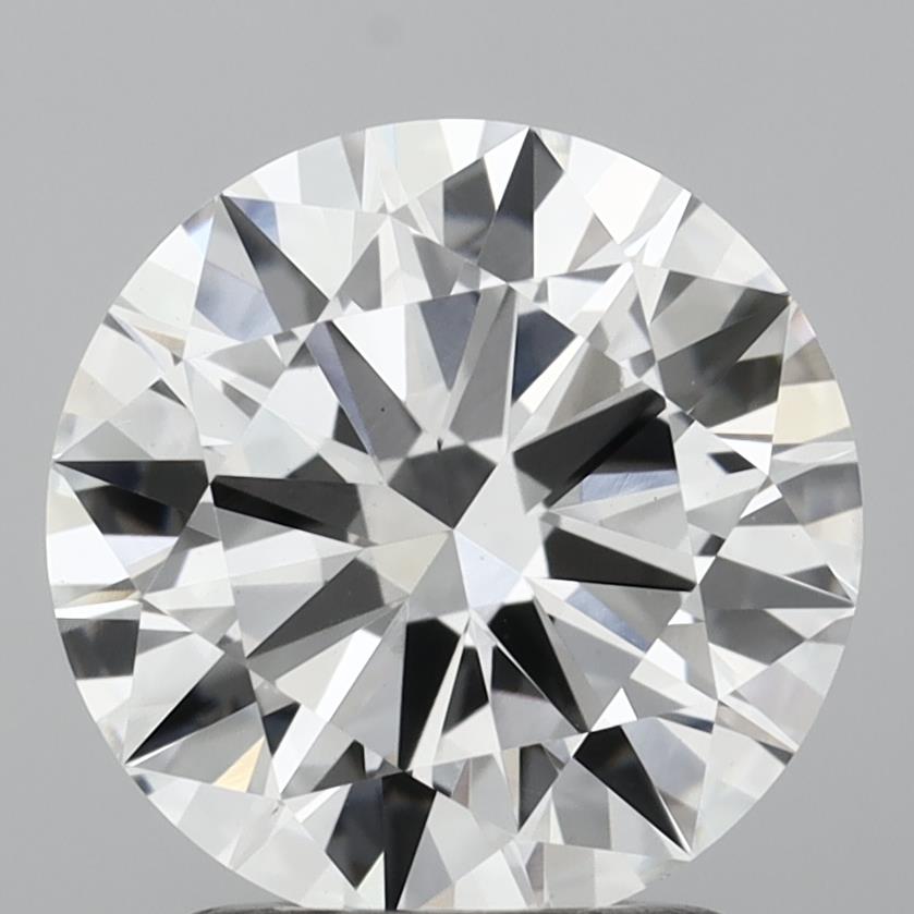 IGI 2.00 Carat Round Brilliant Lab Grown Diamond 人工培育鑽石 實驗室人造鑽石