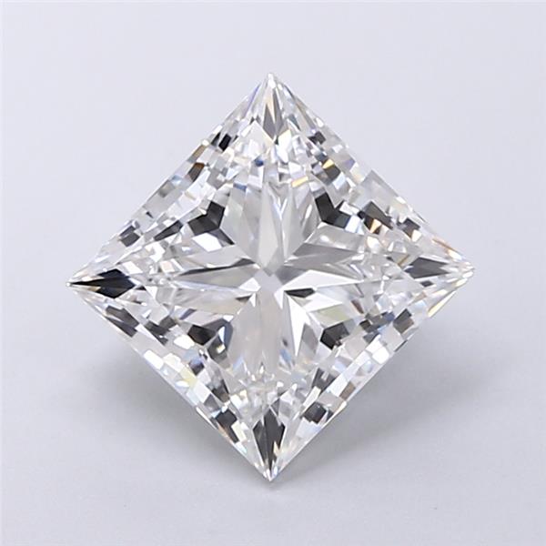 IGI 3.86 Carat Princess Cut Lab Grown Diamond 人工培育鑽石 實驗室人造鑽石