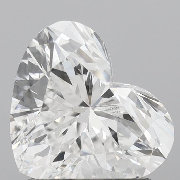 IGI 1.23 Carat Heart Lab Grown Diamond