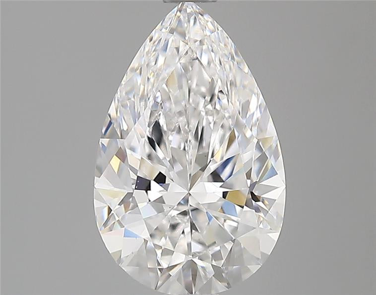 IGI 1.88 Carat Pear Lab Grown Diamond 人工培育鑽石 實驗室人造鑽石